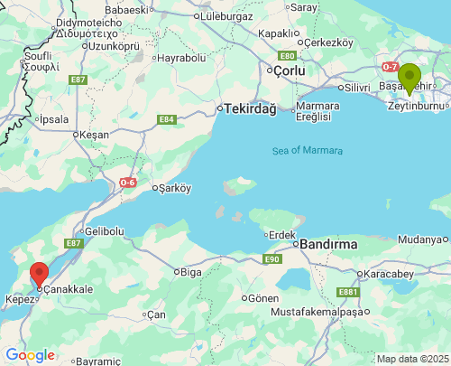 İstanbul Çanakkale arası evden eve nakliyat