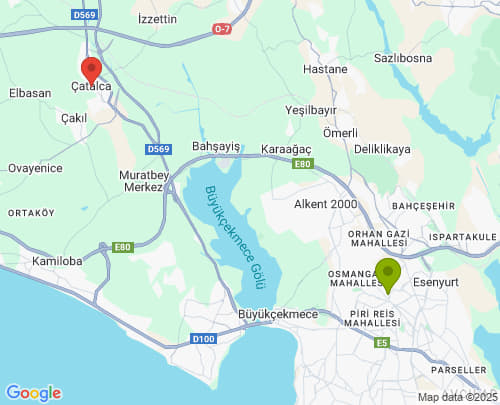 Esenyurt Çatalca arası evden eve nakliyat
