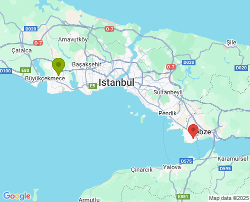 Esenyurt İstanbul Darıca Kocaeli arası evden eve nakliyat