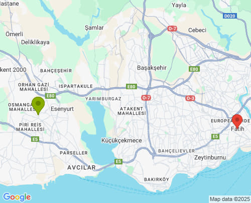 Esenyurt İstanbul Fatih İstanbul arası evden eve nakliyat