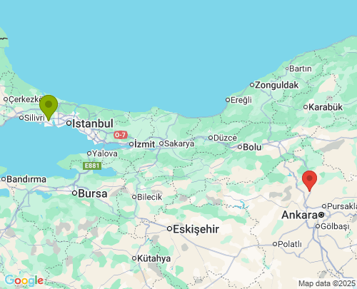 İstanbul Ankara arası evden eve nakliyat