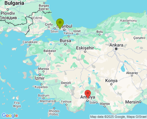 İstanbul Antalya arası evden eve nakliyat