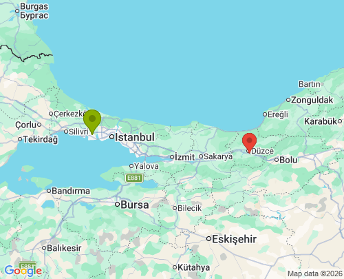 İstanbul Düzce arası evden eve nakliyat
