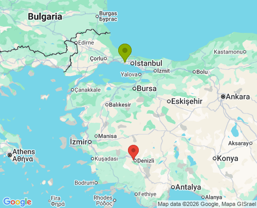 İstanbul Denizli arası evden eve nakliyat