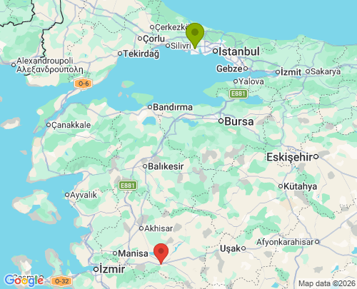 İstanbul Manisa arası evden eve nakliyat