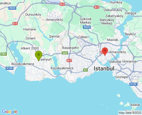 Esenyurt Şişli arası evden eve nakliyat