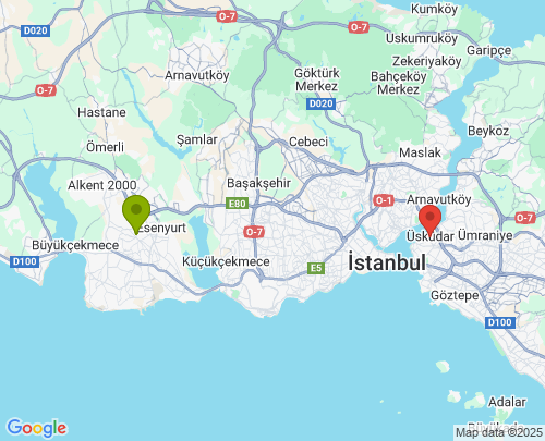 Esenyurt Üsküdar arası parça eşya taşıma