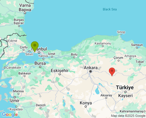 İstanbul Yozgat arası evden eve nakliyat