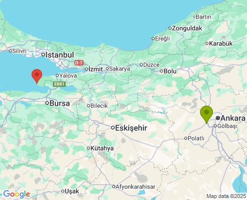 Etimesgut Ankara Armutlu Yalova arası evden eve nakliyat