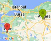 Ankara İzmir arası evden eve nakliyat