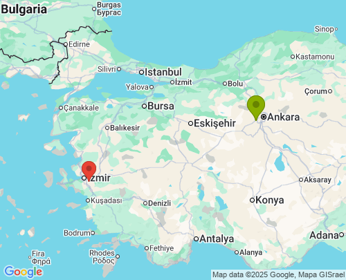 Etimesgut Ankara Buca İzmir arası evden eve nakliyat