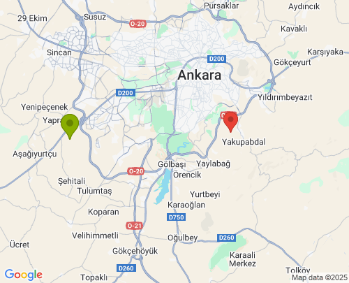 Etimesgut Ankara Çankaya Ankara arası evden eve nakliyat
