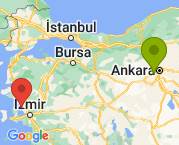 Ankara İzmir arası evden eve nakliyat