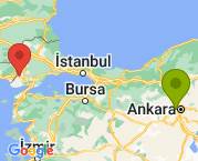 Ankara Edirne arası parça eşya taşıma