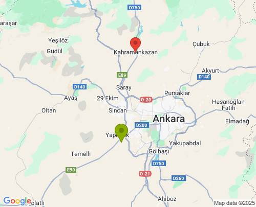 Etimesgut Kahramankazan arası evden eve nakliyat