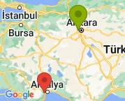 Ankara Antalya arası araç nakliyatı