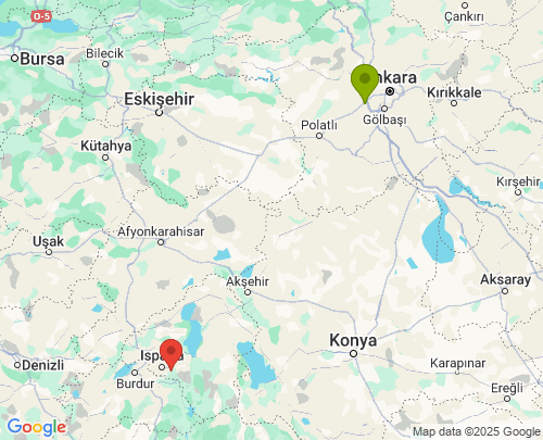 Ankara Isparta arası parça eşya taşıma