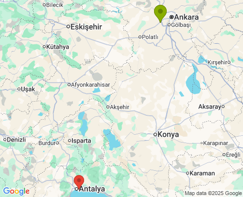 Ankara Antalya arası evden eve nakliyat