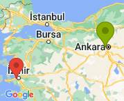 Ankara İzmir arası evden eve nakliyat