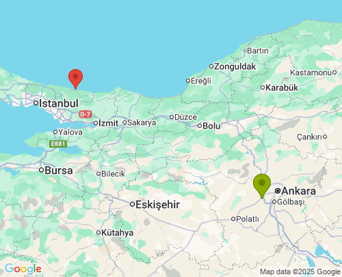 Ankara İstanbul arası evden eve nakliyat