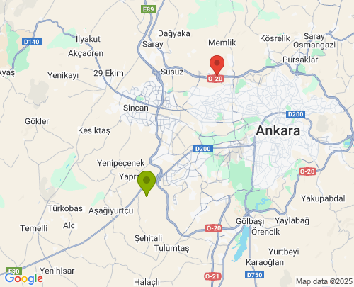 Etimesgut Yenimahalle arası evden eve nakliyat
