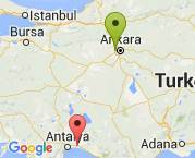 Ankara Antalya arası evden eve nakliyat