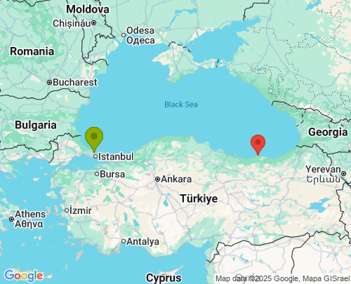 Eyüpsultan İstanbul Eynesil Giresun arası evden eve nakliyat