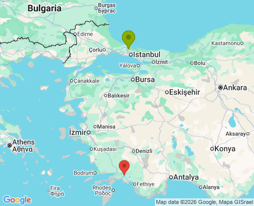 İstanbul Muğla arası parça eşya taşıma