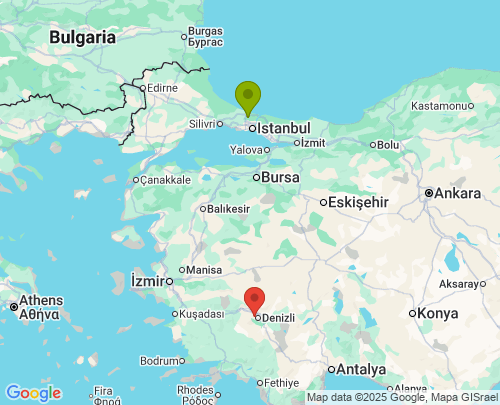 İstanbul Denizli arası evden eve nakliyat