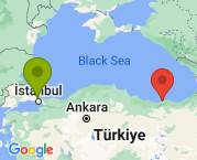 İstanbul Giresun arası evden eve nakliyat