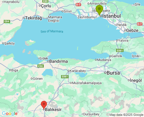 İstanbul Balıkesir arası evden eve nakliyat