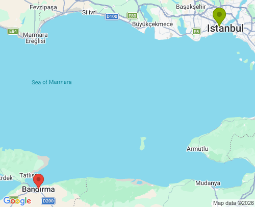 İstanbul Balıkesir arası evden eve nakliyat