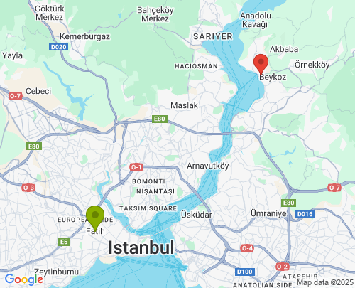 Fatih Beykoz arası evden eve nakliyat