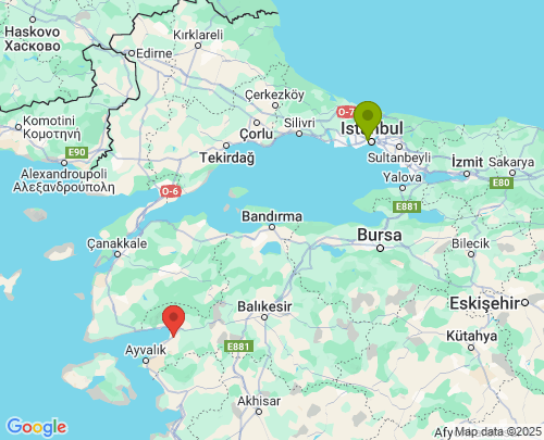 Fatih İstanbul Burhaniye Balıkesir arası evden eve nakliyat