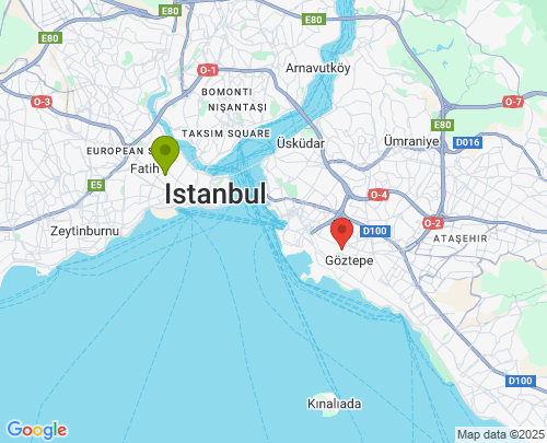 Fatih Kadıköy arası evden eve nakliyat