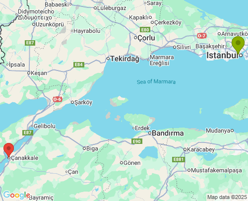 Fatih İstanbul Merkez Çanakkale arası evden eve nakliyat