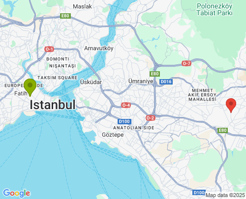 Fatih Sancaktepe arası parça eşya taşıma
