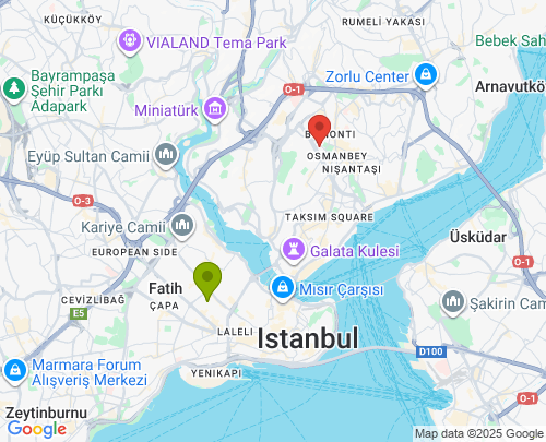Fatih Şişli arası evden eve nakliyat