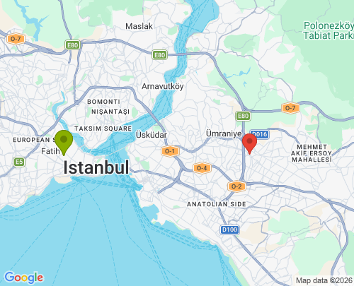 Fatih Ümraniye arası evden eve nakliyat