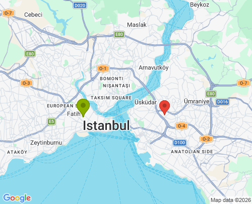 Fatih Üsküdar arası ofis taşıma