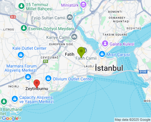 Fatih Zeytinburnu arası evden eve nakliyat