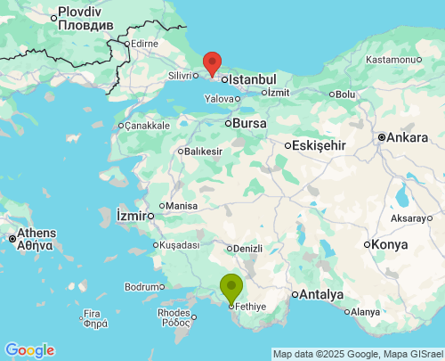Fethiye Muğla Esenyurt İstanbul arası evden eve nakliyat