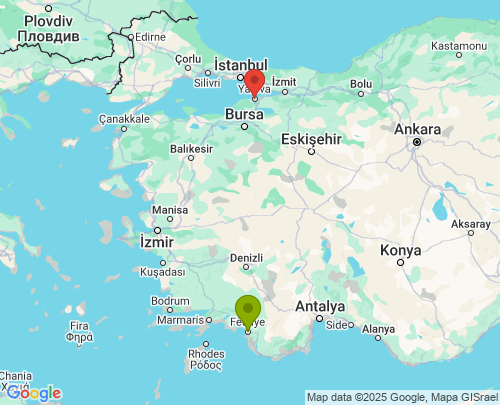 Muğla Yalova arası evden eve nakliyat