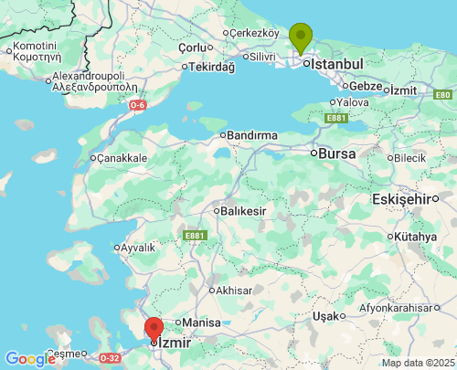 İstanbul İzmir arası evden eve nakliyat