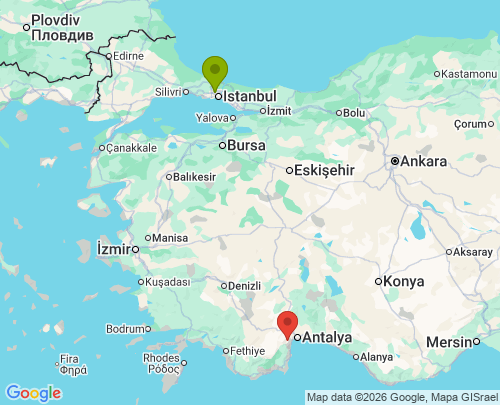 İstanbul Antalya arası evden eve nakliyat