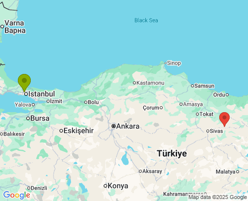 Gaziosmanpaşa İstanbul Zara Sivas arası evden eve nakliyat