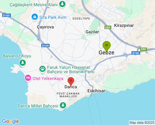 Gebze Darıca arası evden eve nakliyat