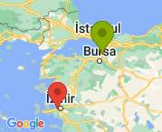 Bursa İzmir arası evden eve nakliyat