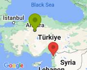 Ankara Hatay arası evden eve nakliyat