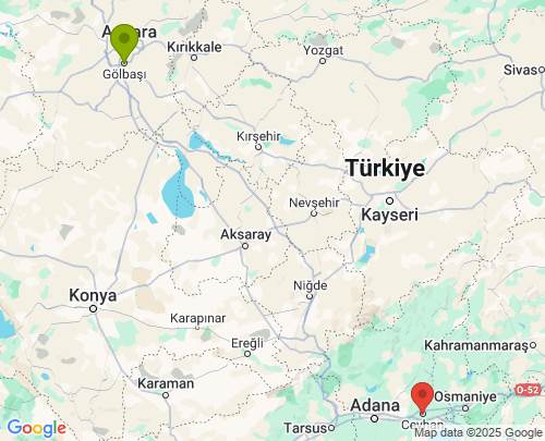 Ankara Adana arası evden eve nakliyat
